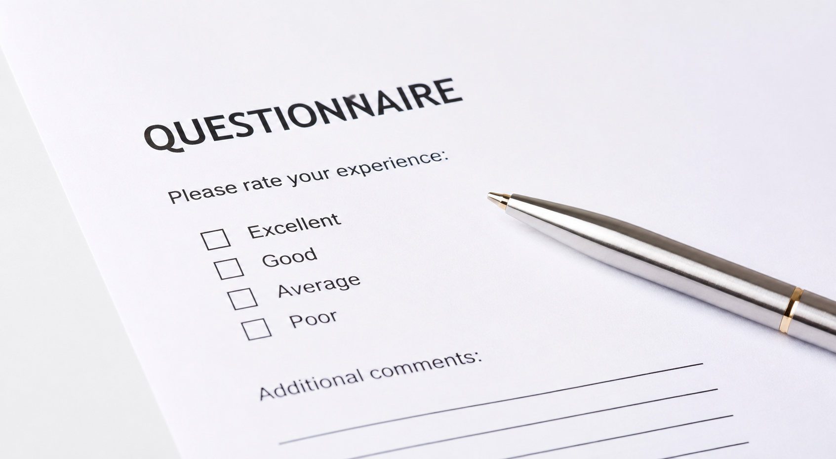 Client Discovery Questionnaire